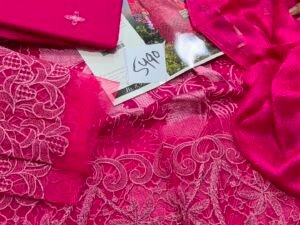 Parishay Shangrila Embroidered Lawn Fabric 3PC Summer PR-052