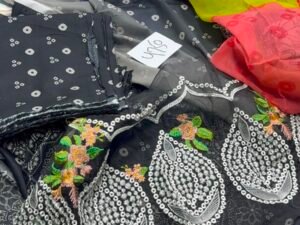 Charizma Embroidered Lawn Fabric 3PC B Fresh Summer CZ-090