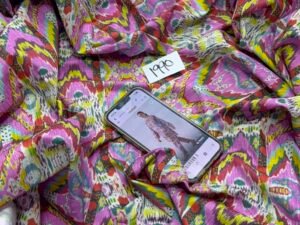 Nishat Printed Lawn Fabric 2PC Summer NL-056
