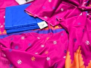 GulAhmed Embroidered Lawn Fabric Leftover 3PC Summer GA-016