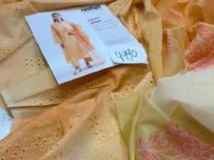 Nishat Embroidered Lawn Fabric 3PC Summer NL-088
