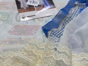 Baroque Xenia Embroidered Lawn Fabric 3PC Summer BQ-048
