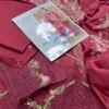 Parishay Summer Queen Embroidered Lawn Fabric 3PC Summer PR-055