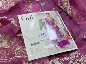 Parishay Gul Embroidered Lawn Fabric 3PC Summer PR-057