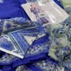 Bin Ilyas Amour Luxury Embroidered Lawn Fabric 3PC Summer BI-053