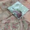 Bin Ilyas Heritage Dore Luxury Embroidered Lawn Fabric 3PC Summer BI-061