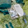 Bin Ilyas Heritage Dore Luxury Embroidered Lawn Fabric 3PC Summer BI-063