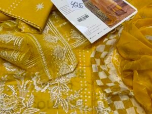 Parishay Jahaan Embroidered Lawn Fabric 3PC Summer PR-138