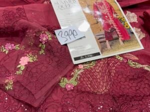 Parishay Summer Queen Embroidered Lawn Fabric 2PC Summer PR-121