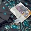 Parishay Sirene Embroidered Lawn Fabric 3PC Summer PR-123