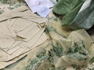 Sapphire Printed Khaddar Fabric 3PC Winter SP-001