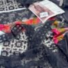 Charizma Embroidered Staple Linen Fabric 3PC Winter CZ-148