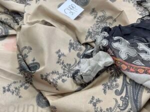 Charizma Printed Lawn Leftover 3PC Summer CZ-156