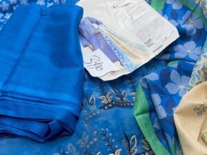 Nishat Printed Khaddar Fabric 3PC Winter NL-014