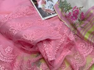 Charizma Embroidered Lawn Fabric 2PC B Fresh Summer CZ-131