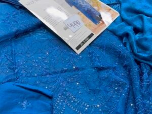 Parishay Shangrila Embroidered Lawn Fabric 3PC Summer PR-187