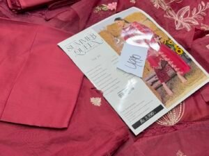 Parishay Summer Queen Embroidered Lawn Fabric 3PC Summer PR-015