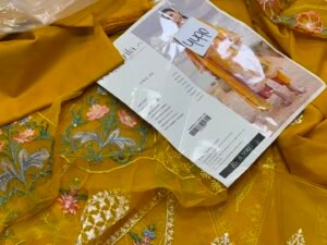 Parishay Shangrila Embroidered Lawn Fabric 3PC Summer PR-188