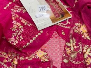 Parishay Sirene Embroidered Lawn Fabric 3PC Summer PR-189
