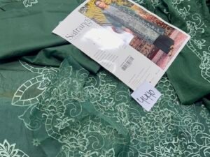 Parishay Satrangi Embroidered Lawn Fabric 3PC Summer PR-190