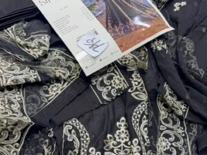 Parishay Sirene Embroidered Lawn Fabric 3PC Summer PR-178