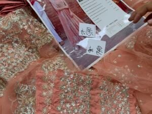 Bin Ilyas Sona Gachi Embroidered Luxury Formal B Fresh 3PC BI-093