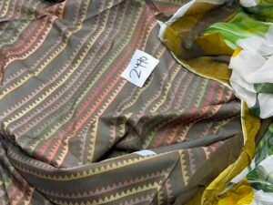 Maria B Printed Lawn Fabric Leftover 3PC Summer MB-014