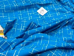 Maria B Printed Lawn Fabric Leftover 2PC Summer MB-015