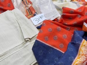Nishat Printed Khaddar Fabric 3PC Winter NL-007