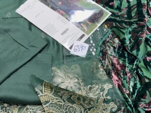 Parishay Panache Embroidered Palachi Velvet Shal 3PC Winter PR-212