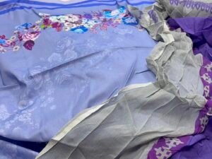 Charizma Printed Lawn Leftover 3PC Summer CZ-150