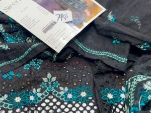 Parishay Sirene Embroidered Lawn Fabric 3PC Summer PR-181