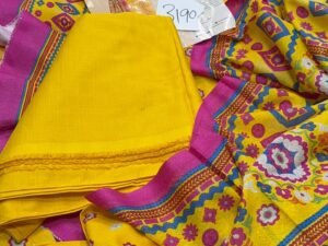 Nishat Printed Khaddar Fabric 3PC Winter NL-009