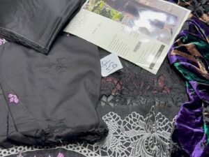 Parishay Panache Embroidered Palachi Velvet Shal 3PC Winter PR-214