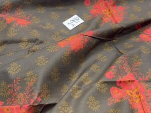 Charizma Embroidered Soft Khaddar Fabric 2PC Winter CZ-001
