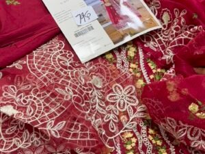 Parishay Sirene Embroidered Lawn Fabric 3PC Summer PR-182