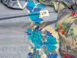 Charizma Printed Lawn Leftover 3PC Summer CZ-152