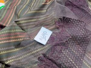 Maria B Printed Lawn Fabric Leftover 2PC Summer MB-011