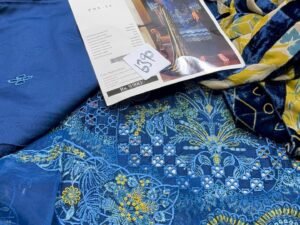 Parishay Panache Embroidered Palachi Velvet Shal 3PC Winter PR-217