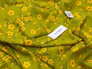 Ethnc Printed Linen Fabric 2PC Winter ET-002