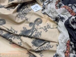 Charizma Printed Lawn Fabric Leftover 3PC Summer CZ-117