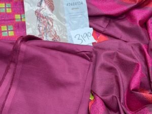 Nishat Printed Khaddar Fabric 3PC Winter NL-012