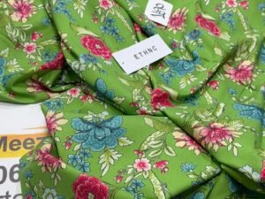Ethnc Printed Linen Fabric 2PC Winter ET-023
