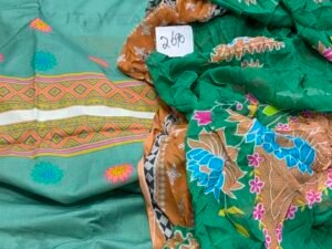 Charizma Embroidered Staple Linen Fabric 3PC Winter CZ-155