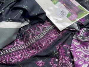 Parishay Mahnur Gardenia Embroidered Khaddar Fabric 3PC Winter PR-200