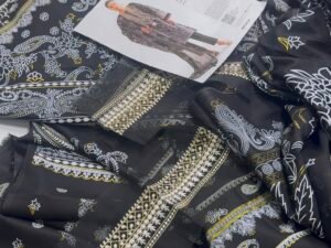 Nishat Embroidered Lawn Fabric 3PC Summer NL-001