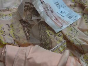 Nishat Embroidered Lawn Fabric 3PC Summer NL-002