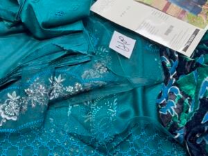 Parishay Panache Embroidered Palachi Velvet Shal 3PC Winter PR-213
