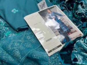 Parishay Panache Embroidered Palachi Velvet Shal 3PC Winter PR-215