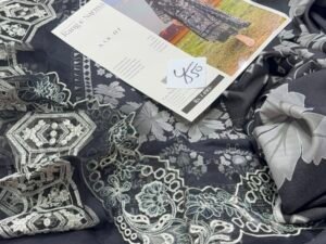 Parishay Rang e Sarma Embroidered Khaddar Fabric 3PC Winter PR-211